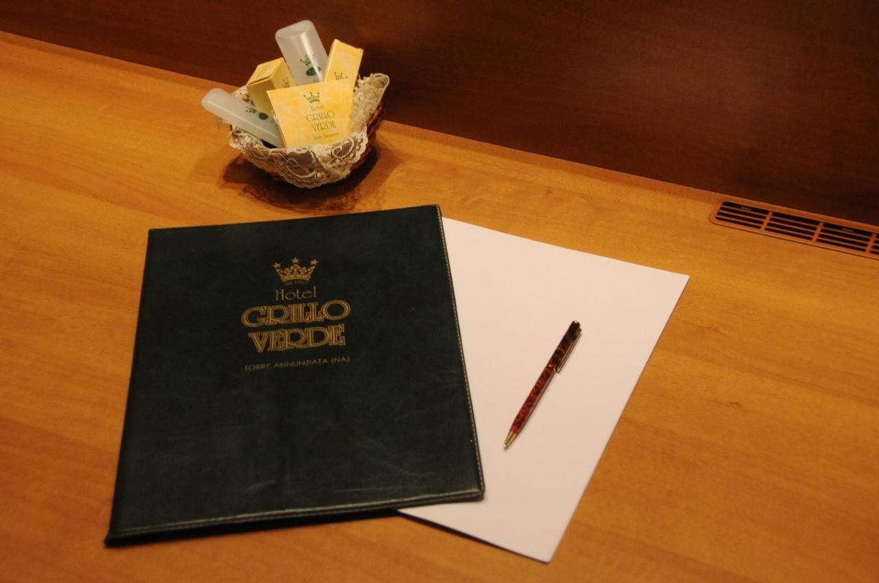 Hotel Grillo Verde Torre Annunziata Eksteriør bilde
